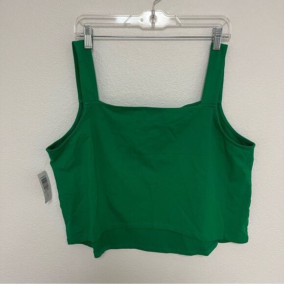 Torrid NWT Foxy Square Neck Crop Tank Top size 4X - Picture 9 of 9